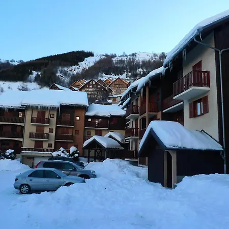 Résidence La Croix Du Sud - 4 Personnes 3 Exposé Nord-ouest Mae-9303 * Valloire